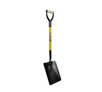 JCB 230-210 x 305mm Professional Tapered Mouth Site Master Shovel, Heavy-Duty Steel Blade for Home Improvement, Snow, Coal, Work, Trenches, Tarmac, Mixing Concrete