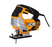 JCB 240V Corded Jigsaw, 4 Pendulum Settings & Tool Free Blade Change, Variable Speed & Built in Dust Blower