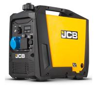JCB 3.4kW Petrol Inverter Generator | 230V, 3.4kW Maximum Output, Pure Sine Wave, Electric Start, Portable Petrol Generator, 3 Year Warranty