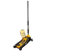 JCB 3.5 Tonne Hydraulic Jack, Low-Profile, Quick-lift, Double-Piston