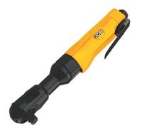 JCB 3⁄8'' Automotive Air Ratchet Wrench, 68 Nm Maximum Working Torque - Compact Design - Robust and Durable - Heavy Duty Automotive Tasks - 3 Year Standard Warranty
