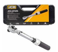 JCB 3/8" Mechanical Torque Wrench (5-25 Nm) High Tooth Ratchet | JCB-6473295