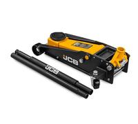 JCB 3 Tonne Double-Pump Hydraulic Automotive Trolley Jack | 3 Year Warranty