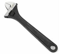 JCB 300mm 12'' Adjustable Wrench, Heavy-Duty Forged Steel