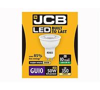 JCB LED GU10 5w 350lm 3000k Warm White