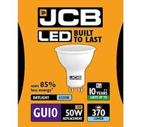 JCB 3w = 35w / 5w = 50w LED GU10 100deg 3000k (Warm) / 6500k (Daylight) (5w (50w), 6500k (Daylight))