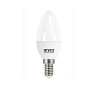 JCB S10982 E14 SES Candle LED Bulb Opal 4.9W 470lm Daylight 6500K
