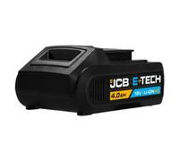 JCB 21-40LI-C 4.0Ah 18V E-TECH Li-ion Battery