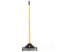 JCB 450mm 18’’ Long Handled Floor Scraper, Heavy-Duty Spring Steel Blade - Lifetime Warranty