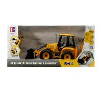 JCB 4CX Backhoe Loader 1:20 RC Remote Control Digger Lights Sounds Ages 6+