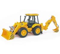 Bruder JCB 4CX Backhoe Loader 1:16 Scale Model with Working Digger & Loader