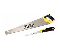 JCB 5600mm Panel Saw & 150mm Drywall Saw with Triple Ground Teeth and & Soft Grip Handle, Suitable for Cutting Timber, Plastic, PVC and plasterboard