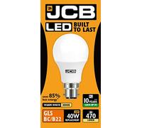 JCB 6W LED A60 WW B22 S10987