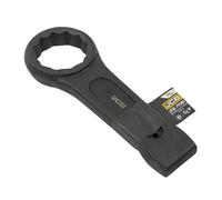 Jcb 85mm Single Ring Slogging Spanner, Cr-V Steel Striking Wrench Jcb-79385