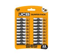 Jcb Aaa Alkaline Batteries - Bumper Pack Of 18