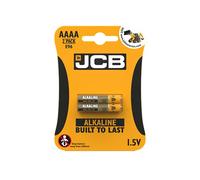 JCB AAAA ALKALINE, PACK OF 2