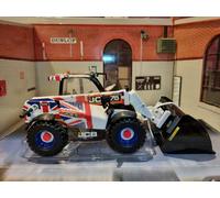 JCB Agripro Loadall UK Union Flag Jack 75 Year Anniversary Diecast 1:32 Scale