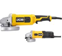 JCB ANGLE GRINDER TWIN PACK - 115MM, 230MM | 21-AGTPK