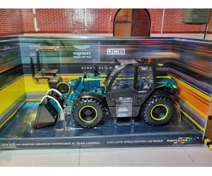 JCB Aston Martin Aramco Cognizant F1 Team Fernando Alonso Loadall AMR22 1:32