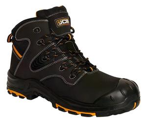 JCB Backhoe Mens Composite Toe Midsole S3 Safety Work Ankle Boots - UK 13 / EU 47