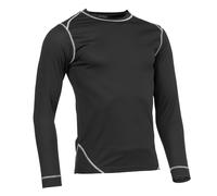 JCB Base Layer Top Black Long Sleeve