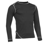JCB Base Layer Top Black Long Sleeve