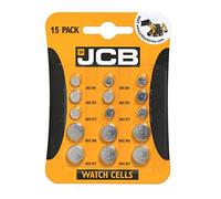 JCB batteries - watch cell batteries (assortment of 15)
