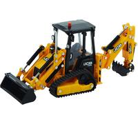 JCB BRITAINS FARM TOMY TOYS - 1:32 JCB 1CXT TRUCK