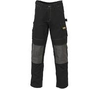 JCB Cheadle Pro Work Trouser - D-WD-Black-42 W x 35L