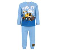 JCB Childrens Boys Dig It All Pyjamas