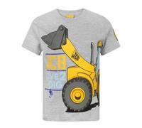 JCB Childrens/Kids Live 2 Dig Short-Sleeved T-Shirt