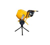 JCB-CM150P Petrol 133cc 134L Seam Welded Cement Mixer 100L Working Capacity