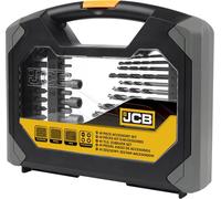 JCB - Combination Drill and Bit Set - 40 Piece Accessory Set - Selection of HSS