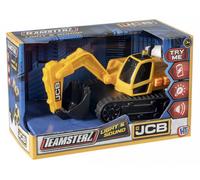 JCB Construction Vehicle Toy Excavator Digger Truck Light & Sound Toys Xmas Gift