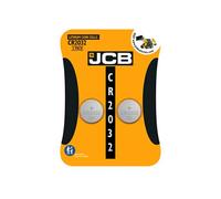 JCB CR2032 Batteries (2 Pack) 3V Lithium Button Cell