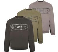 JCB Trade Crewweatshirt Olive S CREW/OL-S