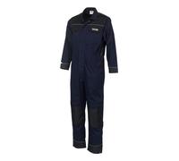 JCB Trade Coverall Navy/Black M D+IU-M