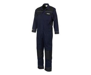 JCB D+iu Trade Coverall Navy
