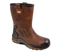 Jcb Denstone S3 Waterproof-Lined Non-Metallic Toe/midsole Safety Rigger Boot