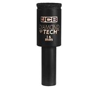 JCB DiamondTech Hole Saw 16mm | 5055803316334 | jcb, diamondtech hole saw, 16mm, tile drill bit, porcelain hole saw, masonry drill bit, glass hole saw