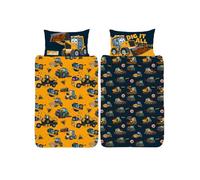 Jcb Dig It Junior Duvet Cover And Pillowcase Set