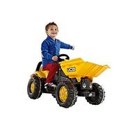 Jcb Dumper Truck Toy Ride-On