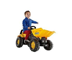 Jcb Dumper Truck Toy Ride-On