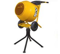 Jcb Electric 230V 134L Seam Welded Cement Mixer 550W 100L Working Capacity Jcb-Cm150E