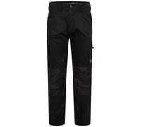 JCB Men's Essential Cargo Work Trousers Black Regular Size 40R