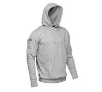 JCB Essential Hoodie Marl Grey 2XL D+AH-XXL