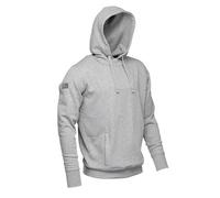 JCB Essential Hoodie Marl Grey XL D+AH-XL