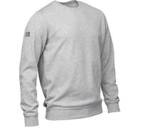 JCB Essential Grey Marl Sweatshirt - Large