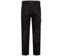 JCB Essential Black Trousers Regular - Size 34R