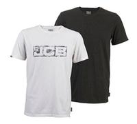 JCB Essential Twin Pack White/Grey XL D+AJ-XL
